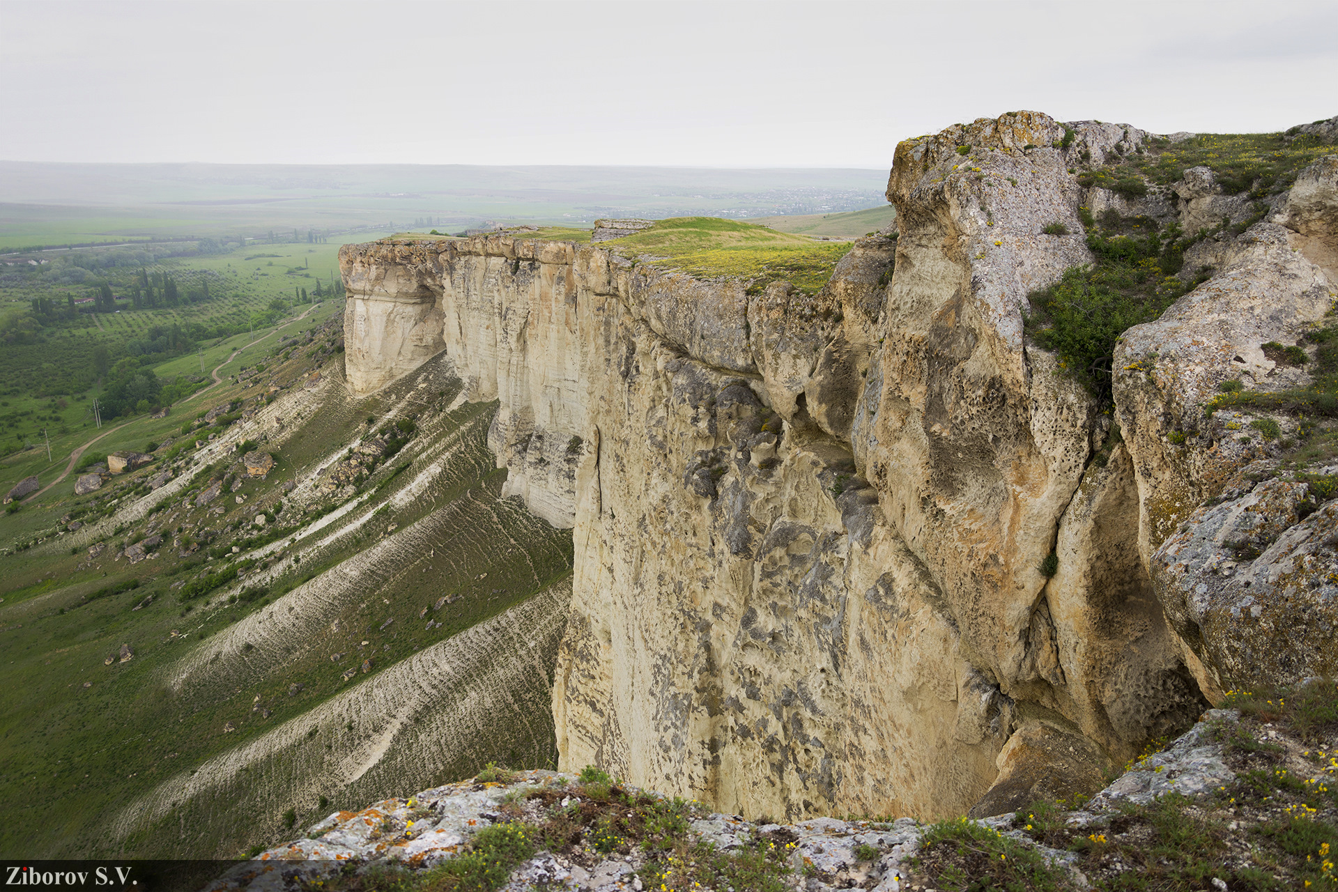 крепость ак кая в крыму