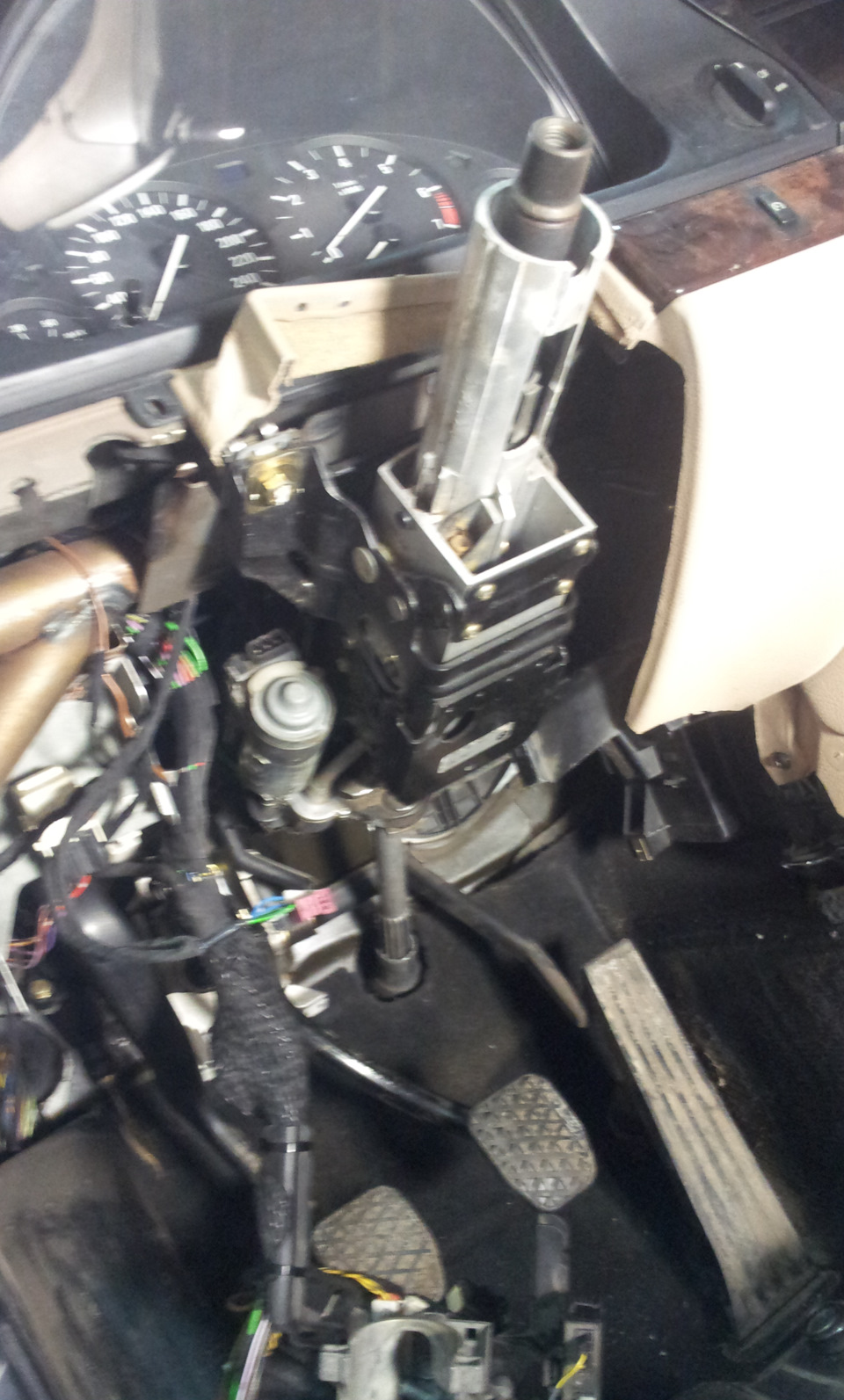 Фото в бортжурнале BMW 5 series (E39)