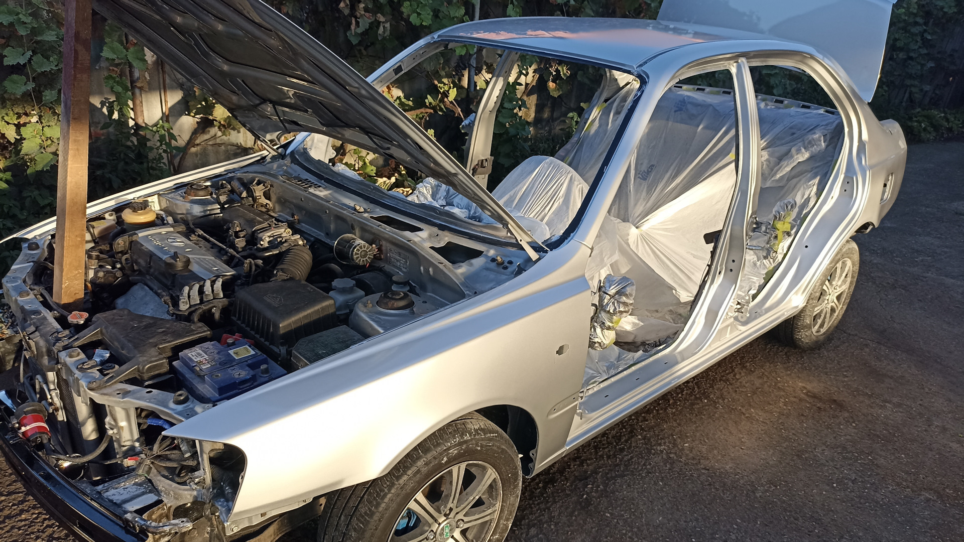 Hyundai Accent (2G) 1.5 бензиновый 2005 | на DRIVE2