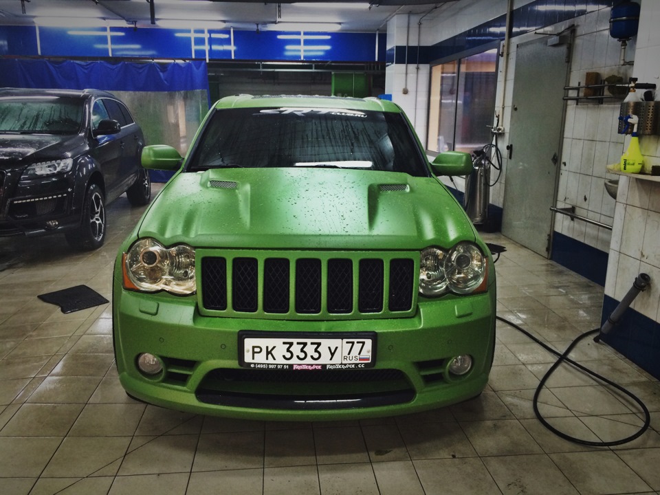 Jeep Grand Cherokee камуфляж