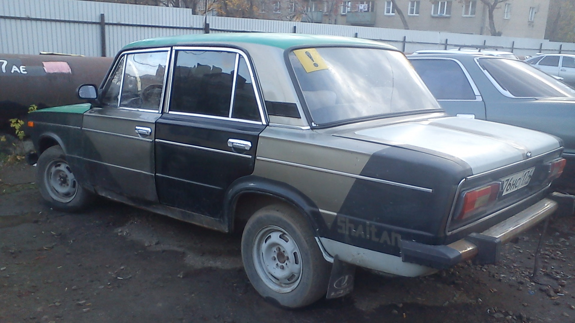 Lada 2106 1.6 бензиновый 1998 | не плохая машина на DRIVE2