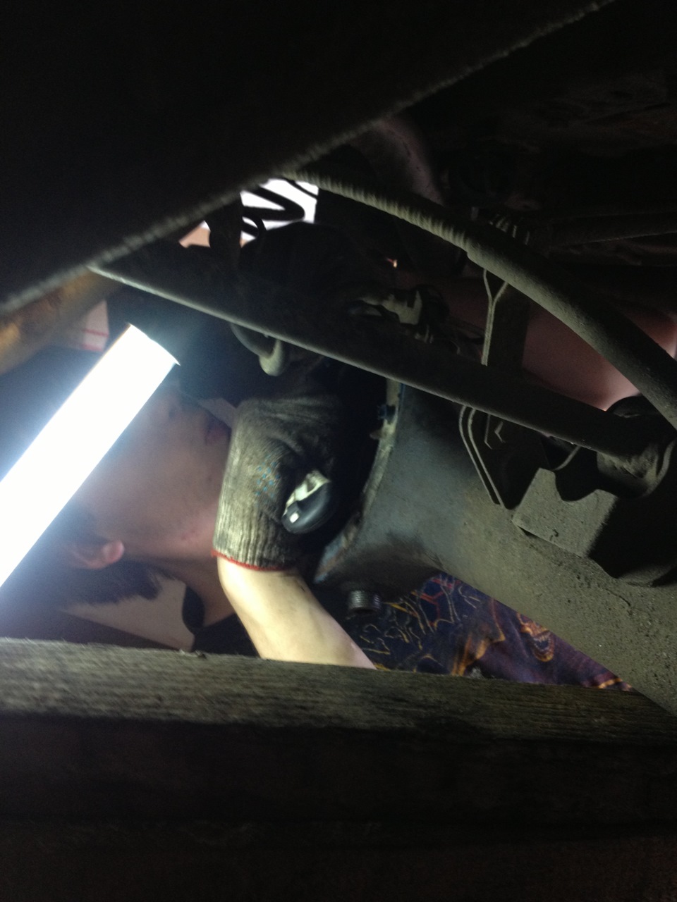 Вот тебе и заваренный редуктор — Chevrolet Niva, 1,6 л, 2004 года ...