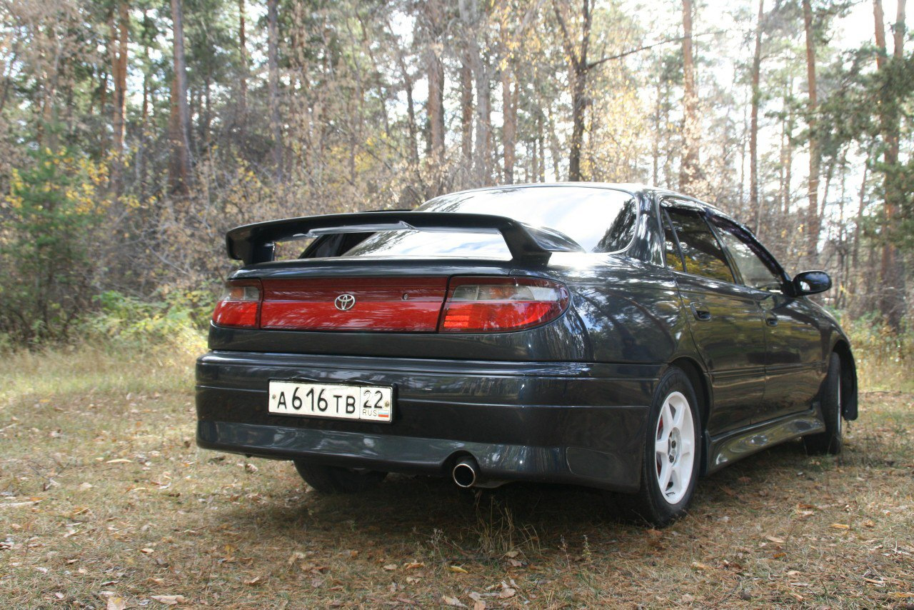 Обвесы Toyota Carina 1993