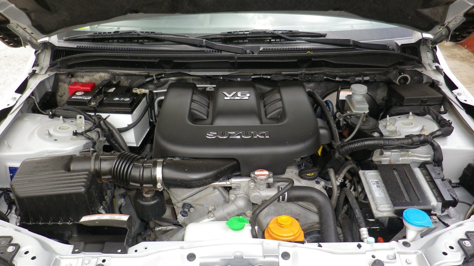 Suzuki grand vitara v6