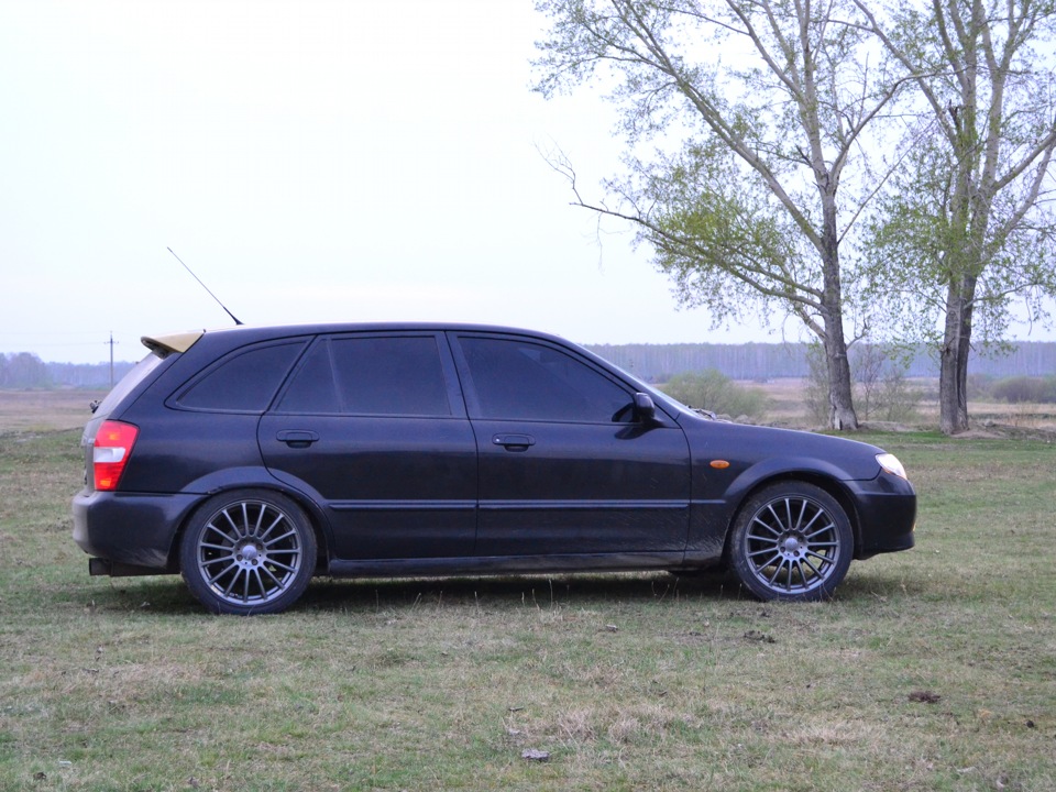 Фото в бортжурнале Mazda Familia (BJ)