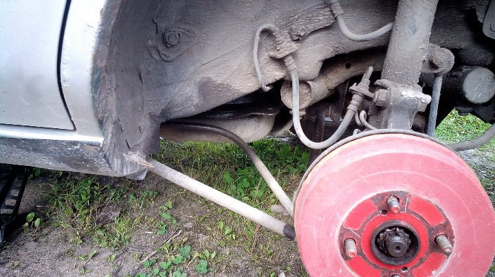 Нежданчик — Toyota Corolla (100), 1,8 л, 1997 года | поломка | DRIVE2