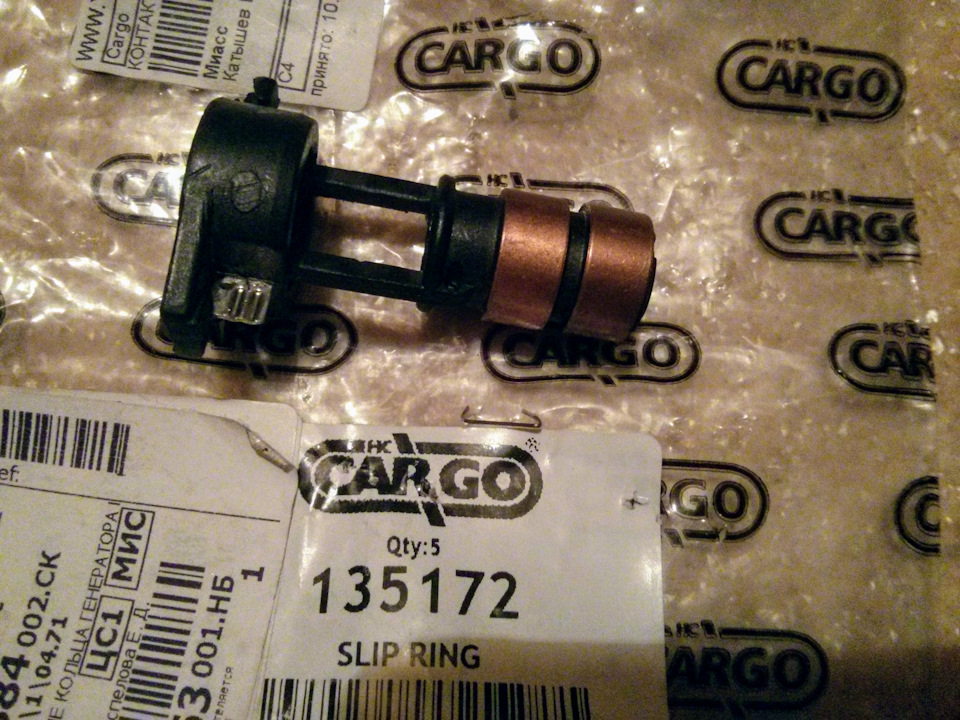 Замена токосъёмных колец в генераторе — Volvo S60 (1G), 2,4 л, 2006 ...