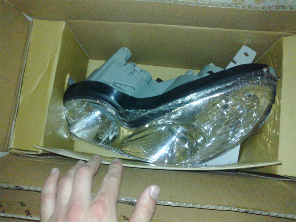 Фото в бортжурнале Hyundai Sonata IV (EF)