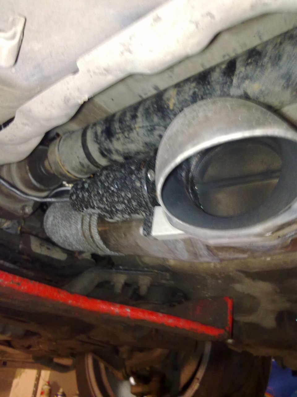 Фото в бортжурнале Mazda 6 MPS