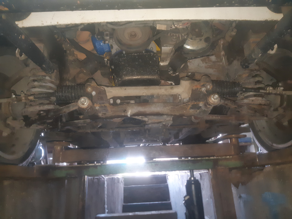 Установка рулевой рейки на ниву — Lada 4x4 3D, 1,5 л, 1984 года ...