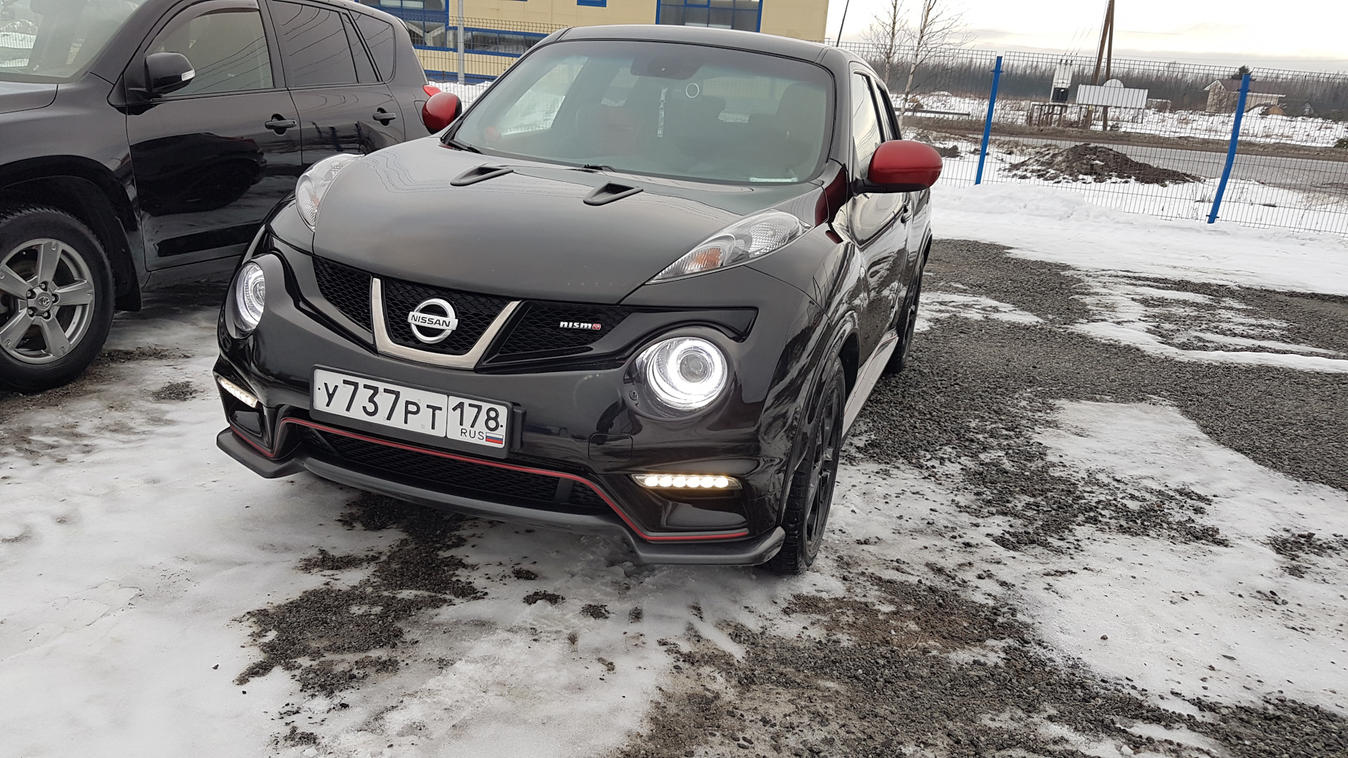 Nissan Juke (1G) 1.6 бензиновый 2013 | NISMO быстрый на DRIVE2