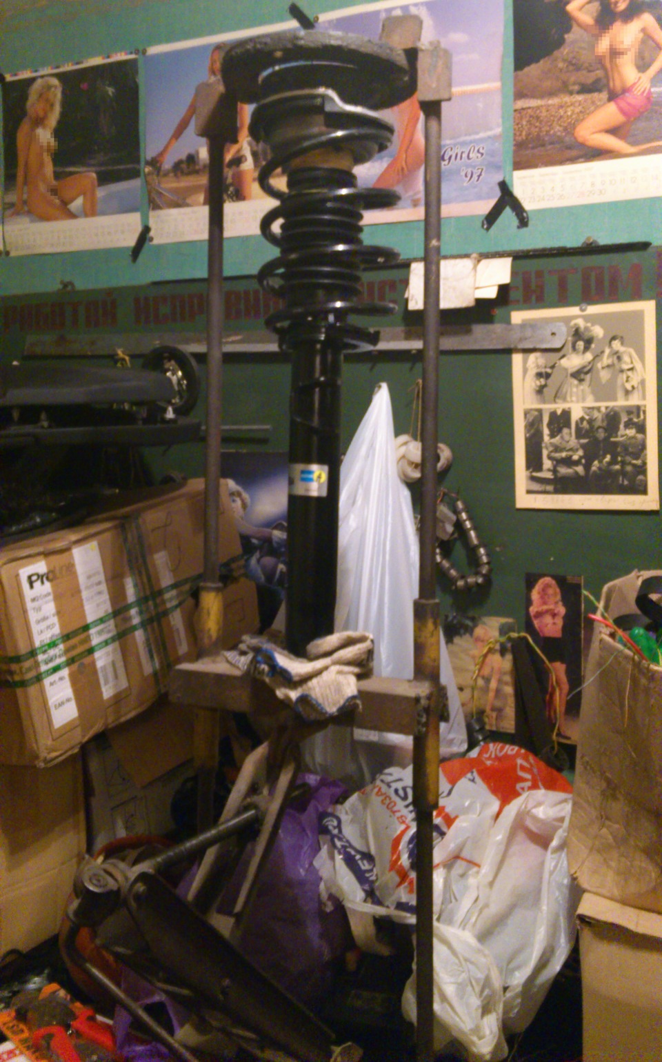 …разжимаем! — BMW 3 series (E90)