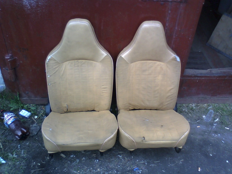 новые сидения — КАМАЗ 11113 Ока, 0,8 л, 2001 года | аксессуары | DRIVE2