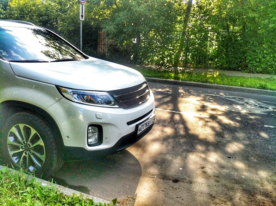 Фото в бортжурнале KIA Sorento (2G)