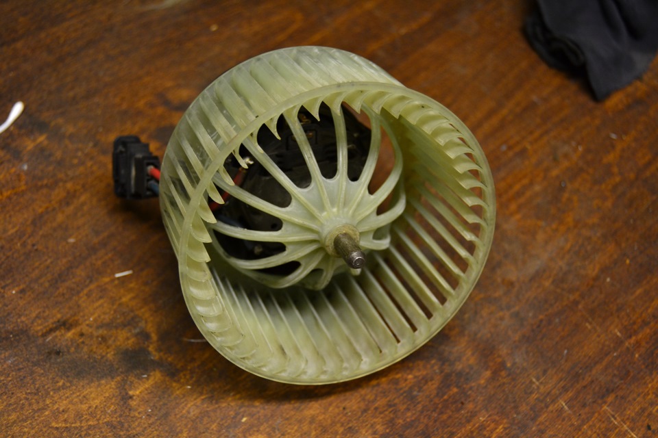 После реанимации — Volvo S80 (2G)