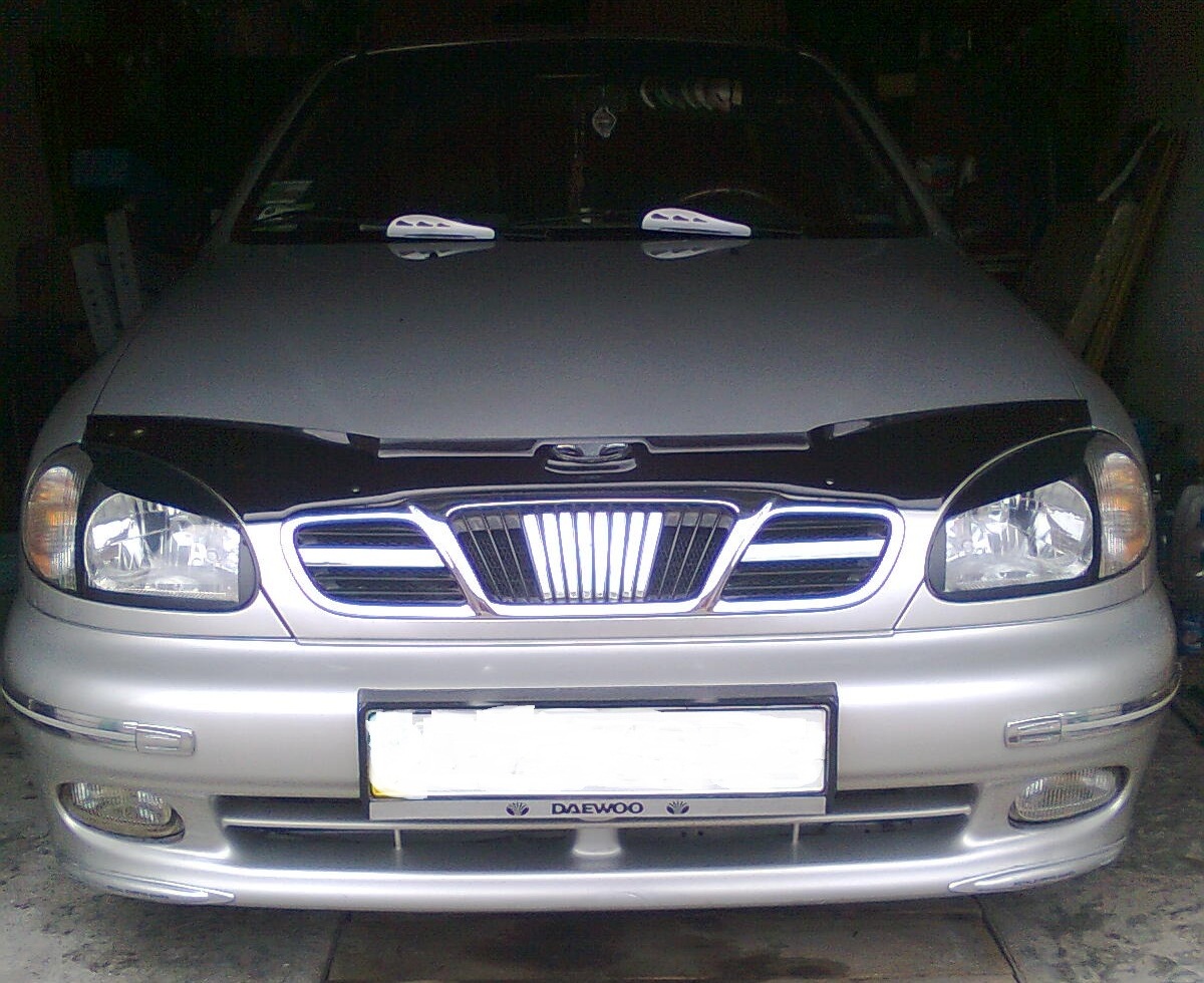 снял мухобойник — Daewoo Sens, 1,8 л, 2006 года | тюнинг | DRIVE2