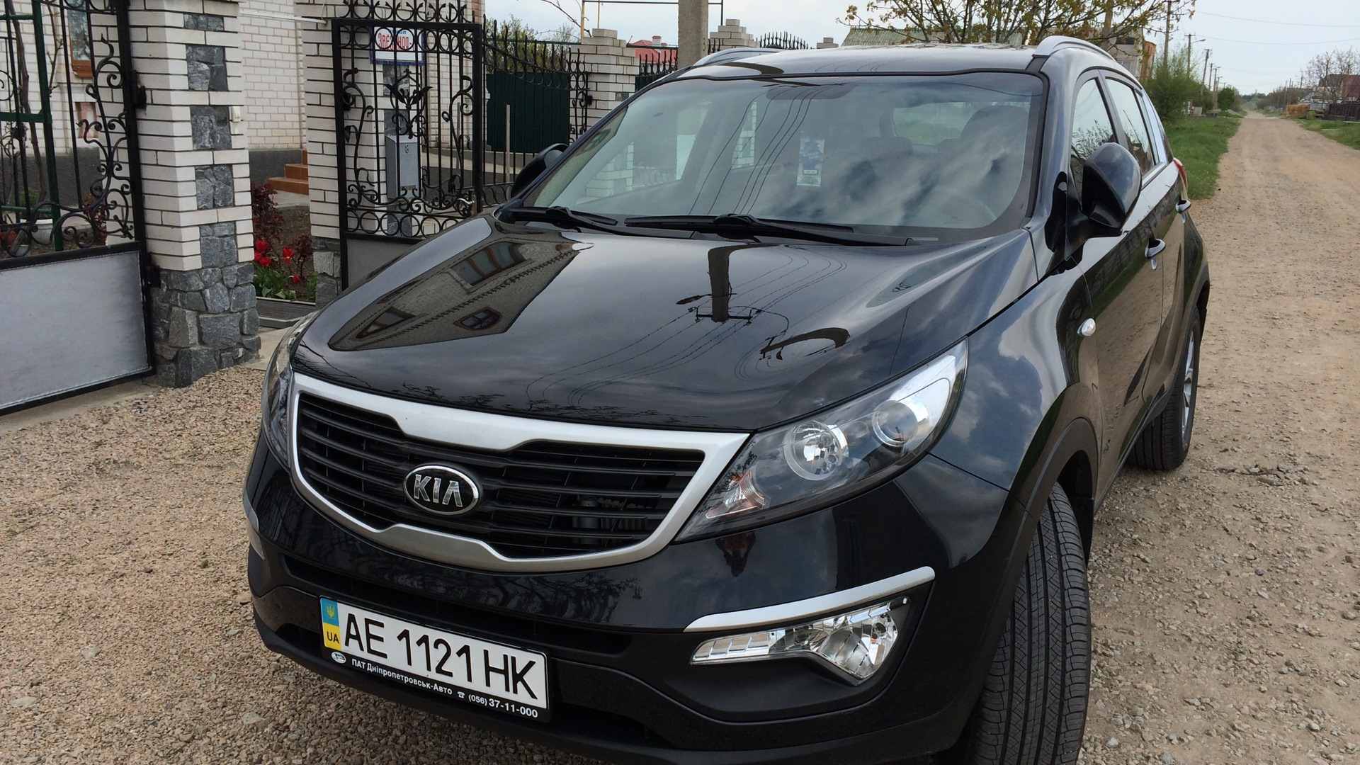 KIA Sportage (3G) 1.7 дизельный 2013 | турбо бобик) на DRIVE2