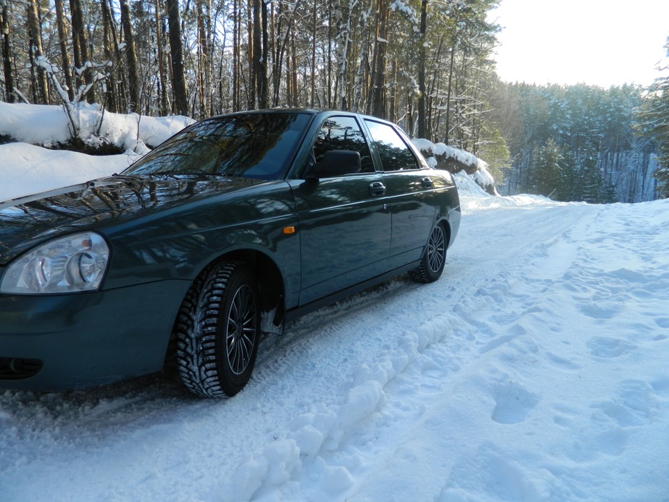 Подвеска — Lada Приора седан, 1,6 л, 2011 года | тюнинг | DRIVE2