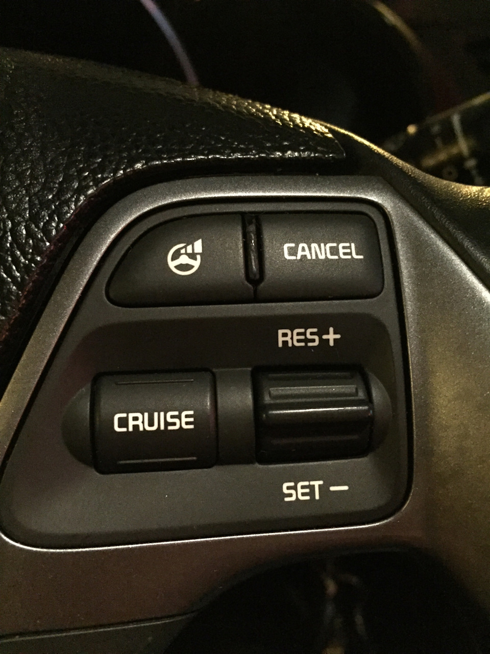 Окончательное подключение круиз контроля. — KIA Rio (3G), 1,6 л., 2015 ...