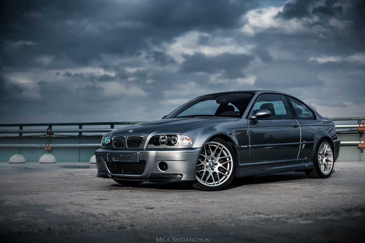 BMW 3 e46 за рулем