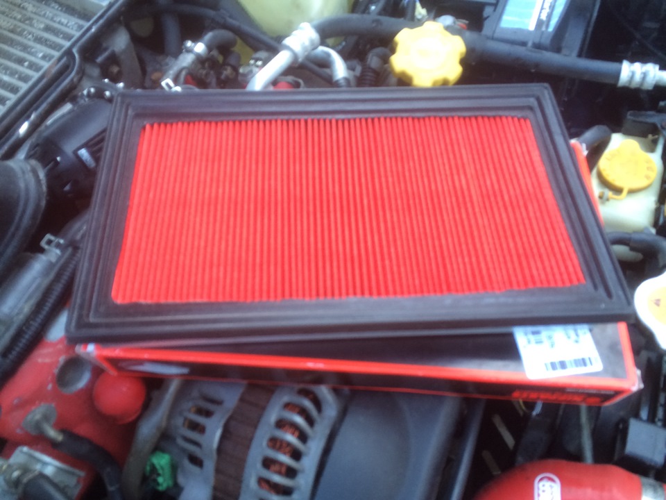 воздушный фильтр, замена опорников, тавотницы в стойки, жижа гур ...