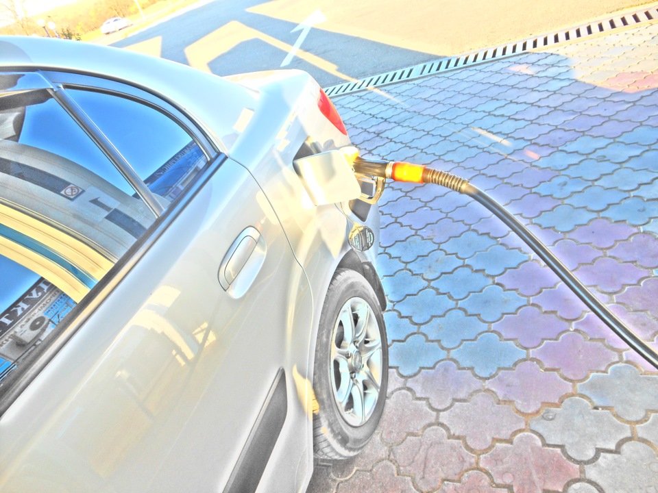 покатушки Ставрополь) — KIA Rio (2G), 1,4 л, 2006 года | покатушки | DRIVE2