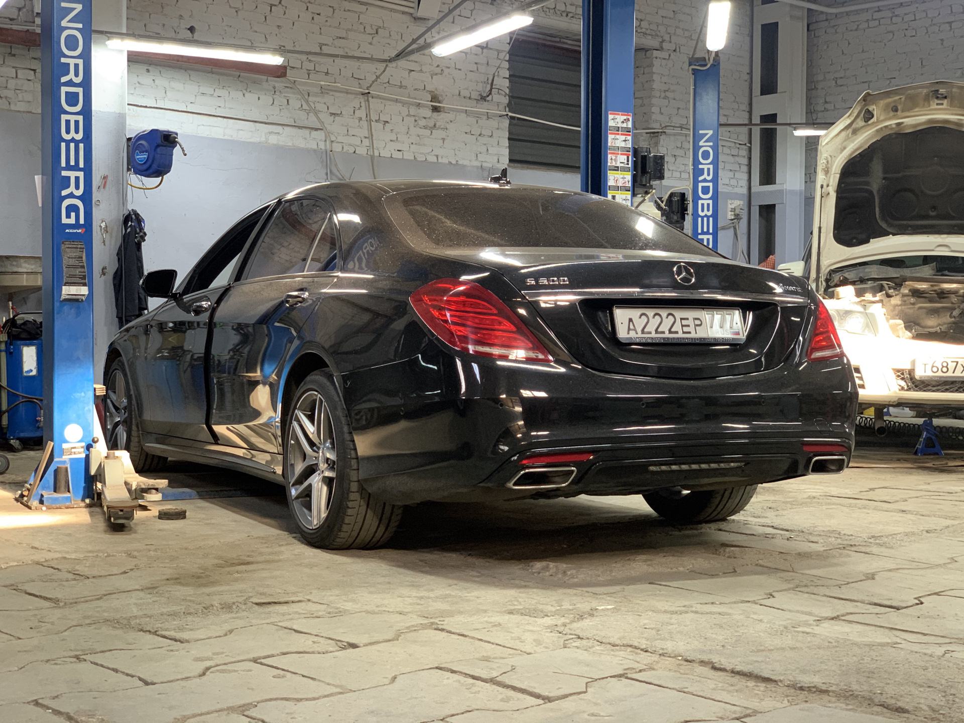 Масло мерседес w222