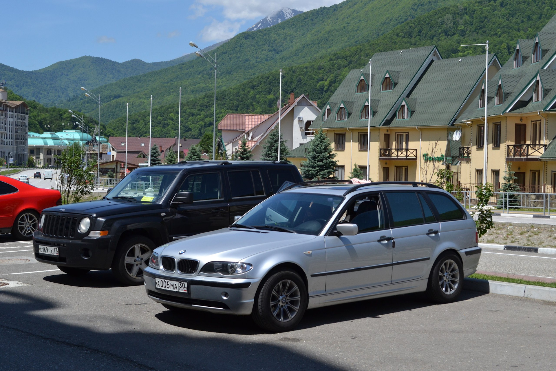 Астрахань -Сочи — BMW 3 series Touring (E46), 2 л, 2004 года | путешествие  | DRIVE2