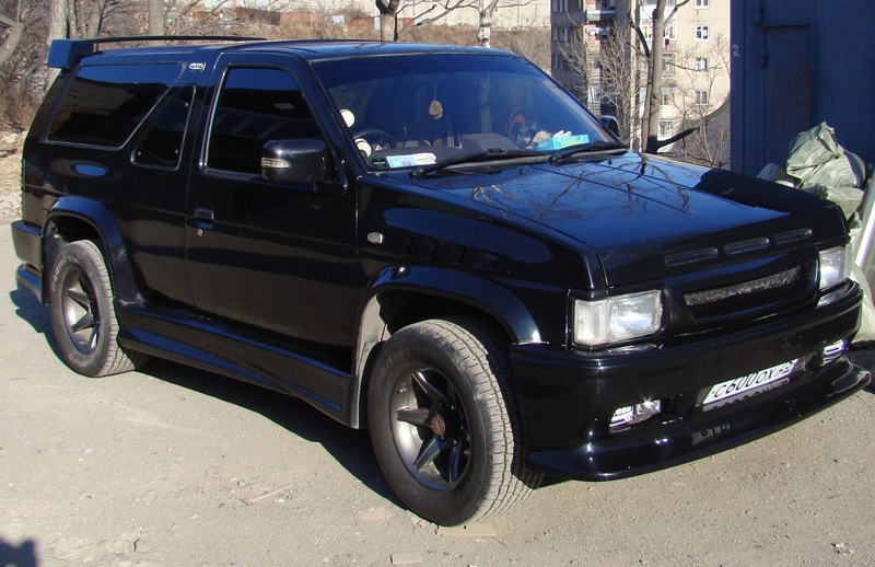 Nissan Terrano I 3.0 бензиновый 1987 ㋛ BIG TURBO ㋛ ☆-700сил-☆ на DRIVE2