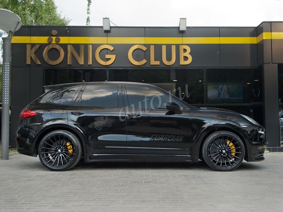 Размышления о смене поршака — Porsche Cayenne (1G) 955/957, 4,5 л, 2004 ...