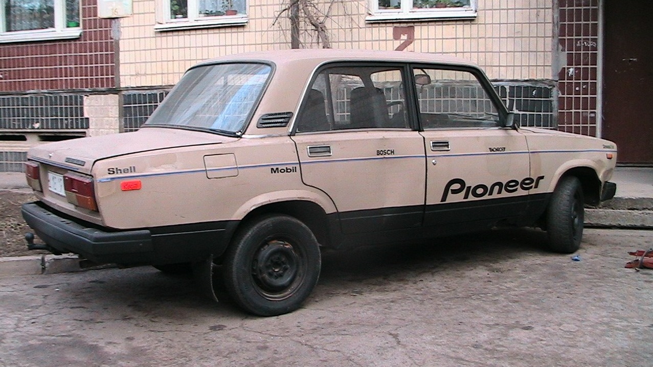 Lada 2107 1.3 бензиновый 1985 | Слоник... на DRIVE2