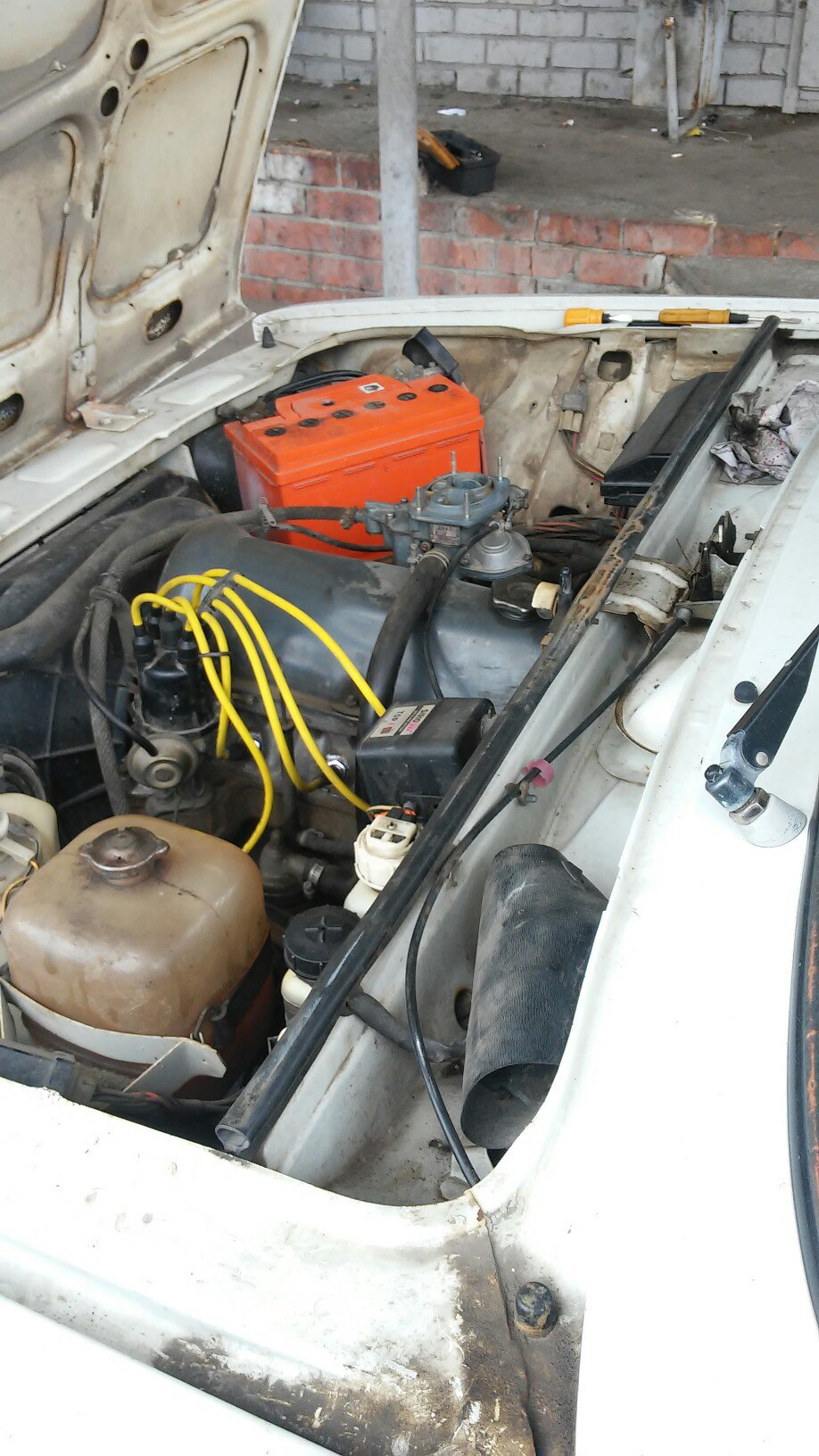 Настройка карба, замена вакуумника — Lada 21053, 1,5 л, 1995 года ...