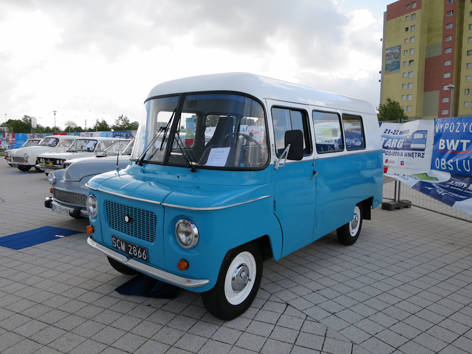 Автомобиль ныса 522 характеристика