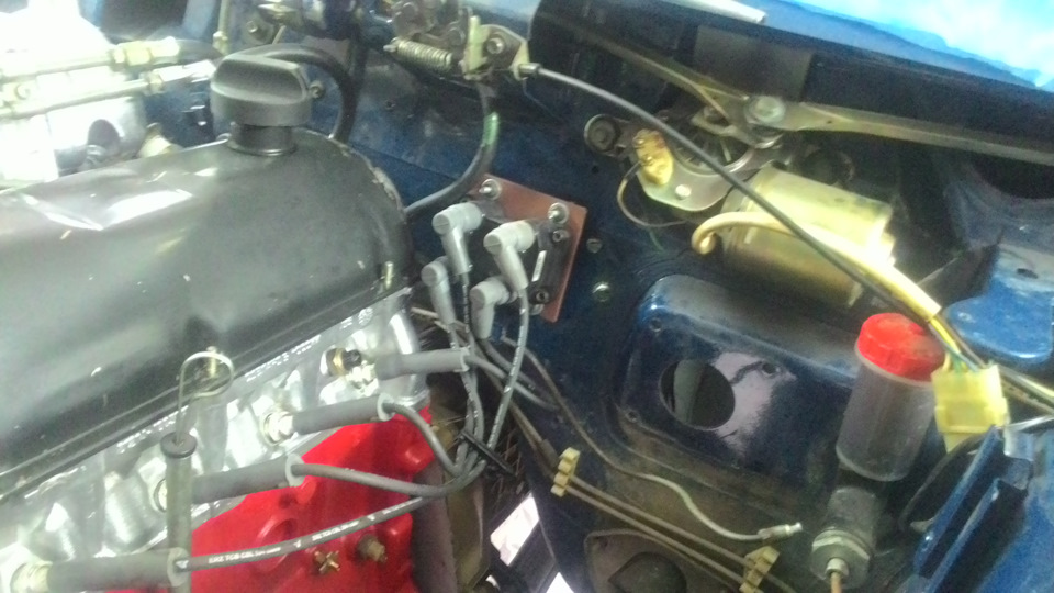 Перенос модуля зажигания — ИЖ 2126, 1,7 л, 2003 года | своими руками ...