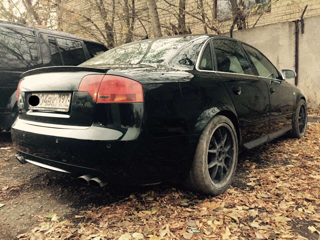 Юбилей + покраска — Audi S4 (B7), 4,2 л, 2005 года | кузовной ремонт ...