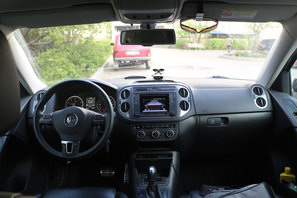 Фото в бортжурнале Volkswagen Tiguan (1G)