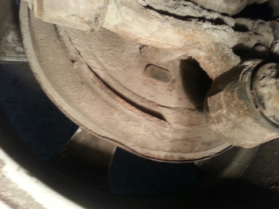 Натяжка ручника — Subaru Impreza WRX (GD, GG), 2 л, 2004 года | своими ...