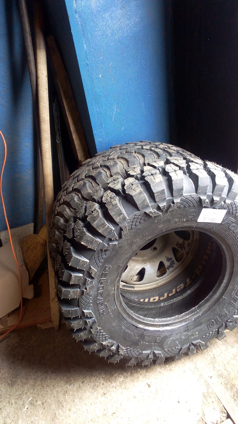 Forvard safari 510 — Suzuki Escudo (1G), 1,6 л, 1991 года | шины | DRIVE2