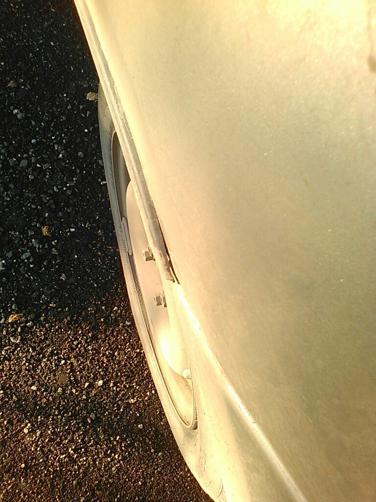 Нужны или нет кантики на крыльях? — Lada Ларгус, 1,6 л, 2014 года ...