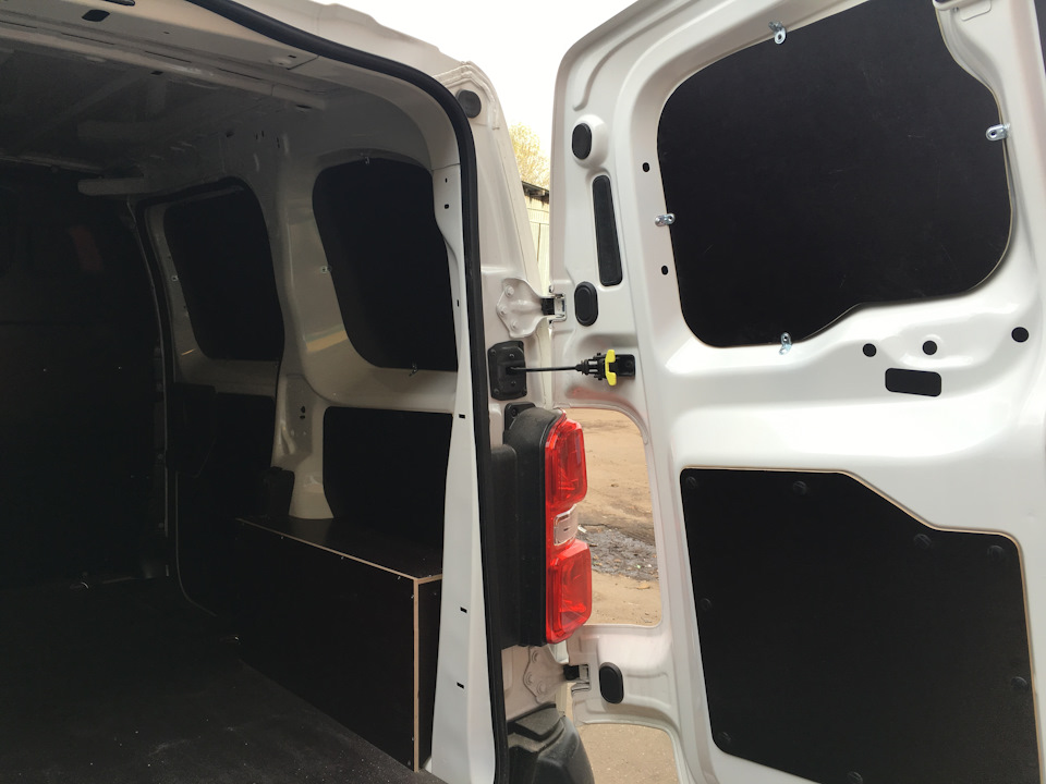 ОБШИВКА НОВОГО ПЕЖО ЭКСПЕРТ ФАНЕРОЙ — ГОР-АВТО на DRIVE2