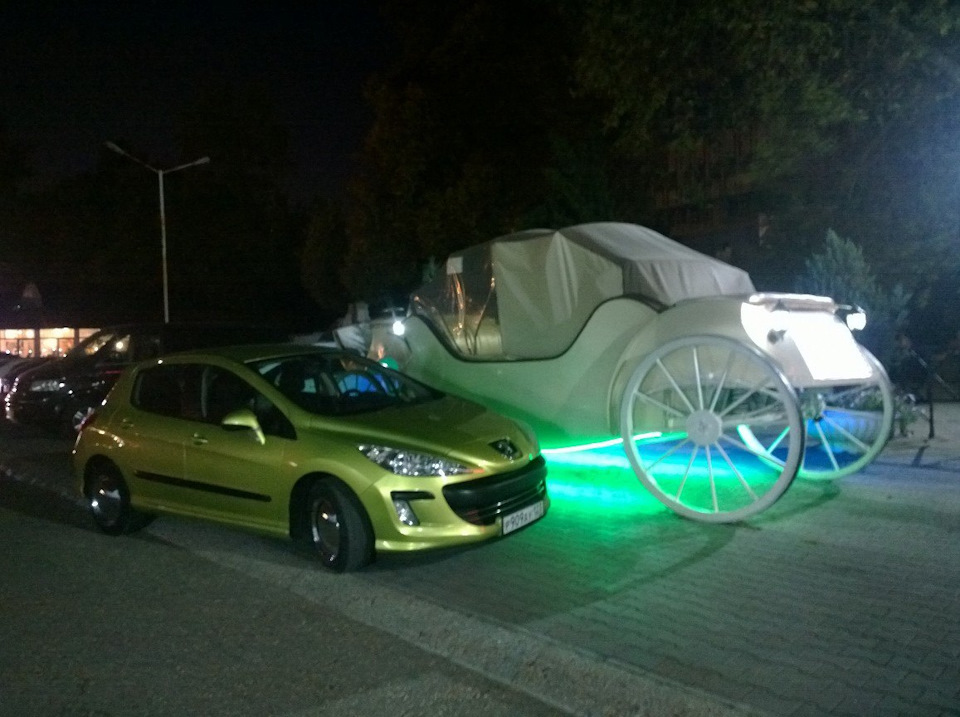 Фото в бортжурнале Peugeot 308 (1G)