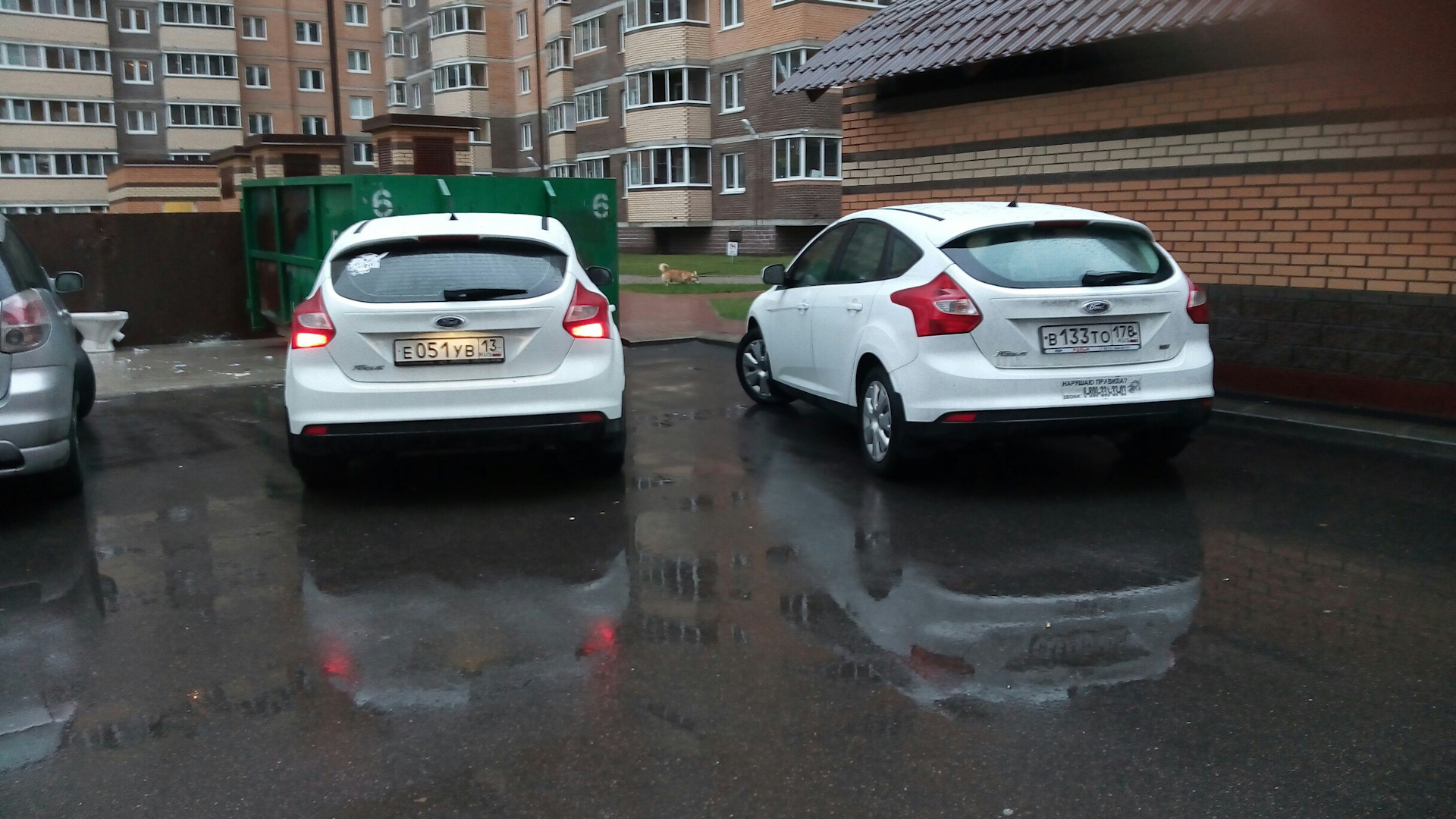 Фары с линзами, ресничками и всем добром — Ford Focus III Hatchback, 1 ...