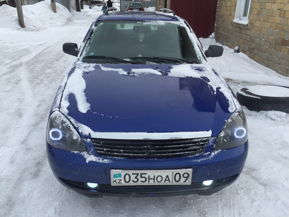 Машинка ушла в сервис… — Lada Приора универсал, 1,6 л, 2010 года ...