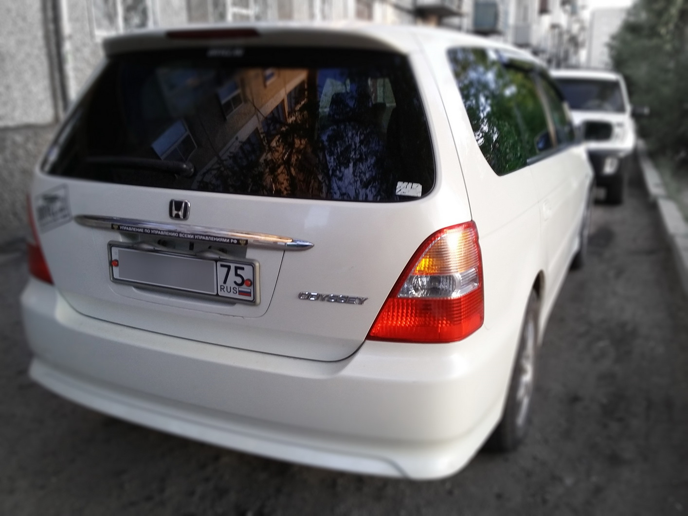 Honda odyssey ra6