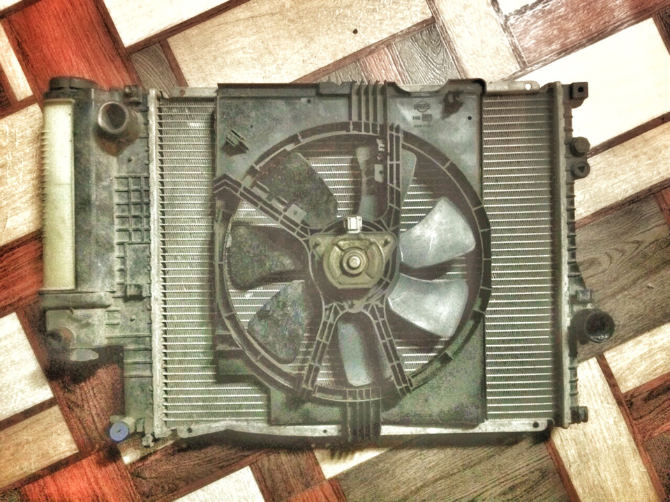 Электровентилятор вместо вискомуфты (подготовка) — BMW 5 series (E39 ...