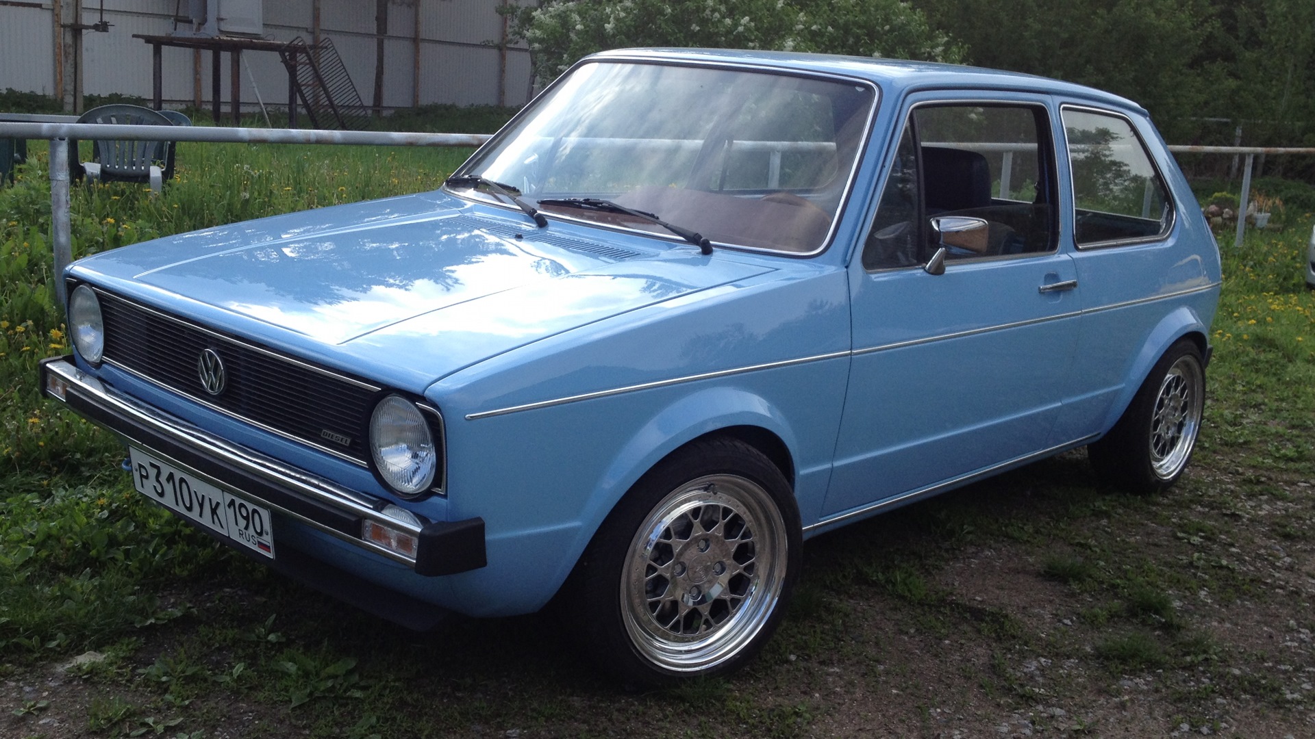 Volkswagen Golf Mk1 1.9 дизельный 1982 | Mk1- Helmut Golf на DRIVE2