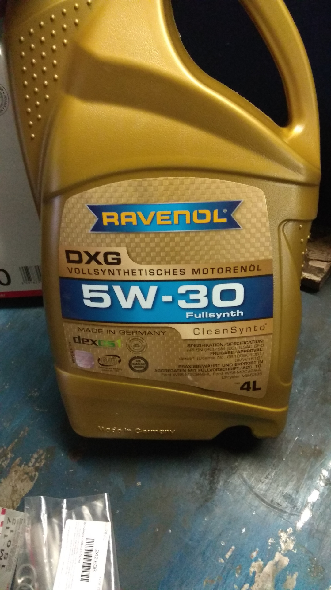 Ravenol hdx 5w 30