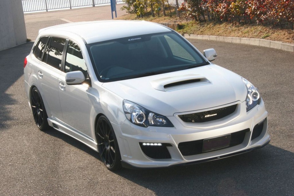 Subaru Legacy b4 2010