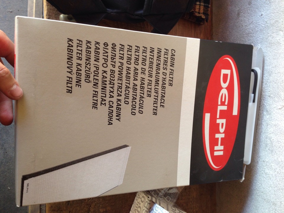 Замена салонного фильтра мелочи. — Renault Duster (1G), 1,6 л, 2012 ...