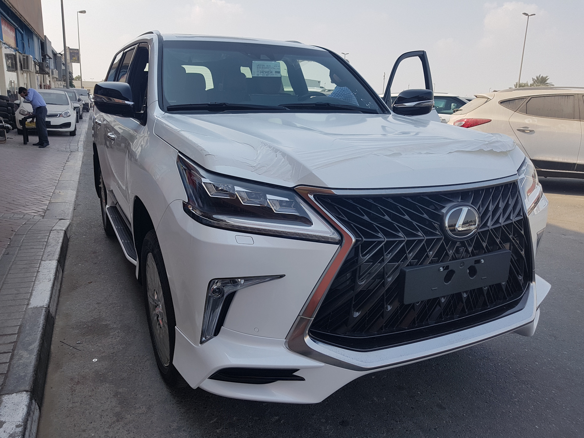 Lexus lx 570 superior